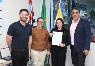 Câmara tem nova Educadora Legislativa: Fernanda Mansano Aracri tomou posse