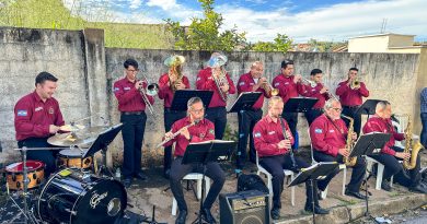 Corporação Musical inicia Projeto “Música Educa” com apresentações nas escolas