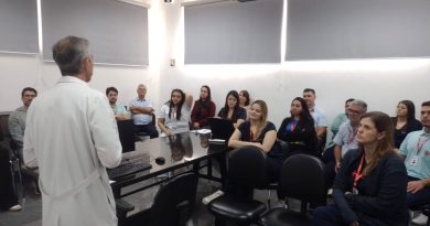 Ergonomia e a qualidade de vida no trabalho: Neto Abichabki promoveu treinamento na Santa Casa