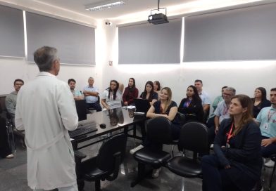 Ergonomia e a qualidade de vida no trabalho: Neto Abichabki promoveu treinamento na Santa Casa