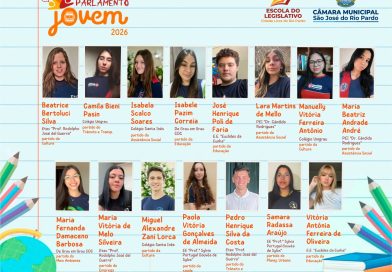 Parlamento Jovem: Aluno propõe Projeto de Lei à criação do “Espaço ENEM” – 15 PLs serão apresentados