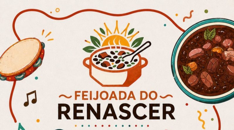 Renascer promoverá sua “Feijoada” dia 05 de julho, com diversas atrações, no Vale Imperial II