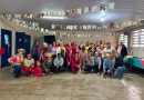 Integração em festas típicas marcou a Terceira Idade e o Grupo de Atividade Física