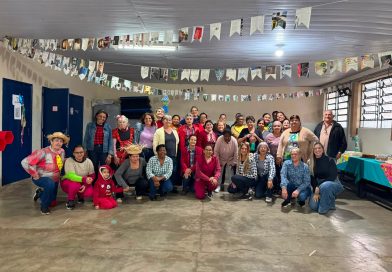 Integração em festas típicas marcou a Terceira Idade e o Grupo de Atividade Física