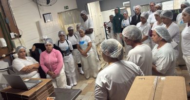 Saúde Assistencial e Ocupacional SAVISA promoveu o “Maio Amarelo” na Unaí Alimentos