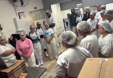 Saúde Assistencial e Ocupacional SAVISA promoveu o “Maio Amarelo” na Unaí Alimentos