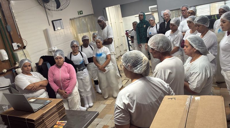 Saúde Assistencial e Ocupacional SAVISA promoveu o “Maio Amarelo” na Unaí Alimentos