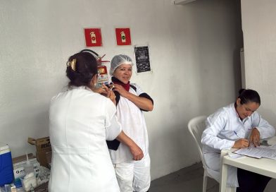 Saúde Ocupacional e Assistencial SAVISA promoveu Campanha de Vacinação (Gripe) na Plask e na Unaí