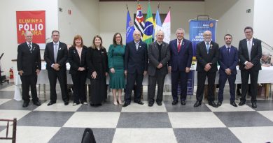 Com o lema “Crie Impacto Duradouro”, tomou Posse o Novo Conselho Diretor do Rotary (Centro)