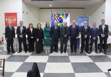 Com o lema “Crie Impacto Duradouro”, tomou Posse o Novo Conselho Diretor do Rotary (Centro)