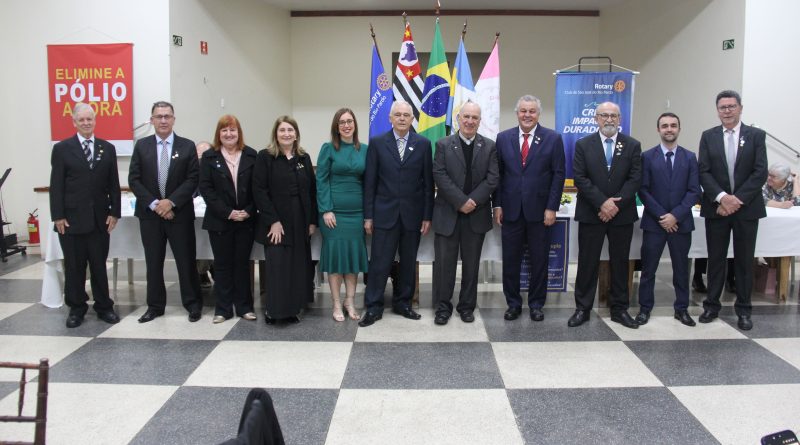 Com o lema “Crie Impacto Duradouro”, tomou Posse o Novo Conselho Diretor do Rotary (Centro)