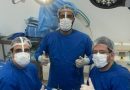 Realizada a 1ª cirurgia Percutânea dos Pés pelo convênio SAVISA na Santa Casa Hospital São Vicente