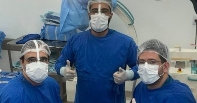 Realizada a 1ª cirurgia Percutânea dos Pés pelo convênio SAVISA na Santa Casa Hospital São Vicente