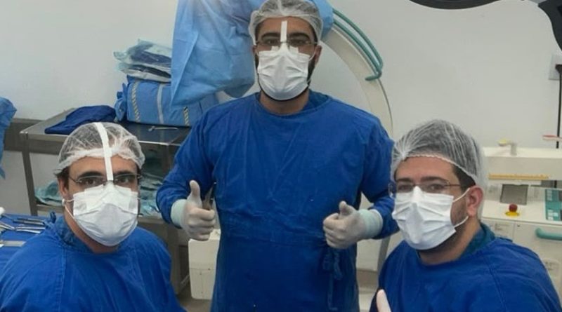 Realizada a 1ª cirurgia Percutânea dos Pés pelo convênio SAVISA na Santa Casa Hospital São Vicente