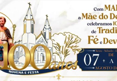 100 anos de fé: Festa em louvor à Nossa Senhora do Desterro será em agosto em Casa Branca