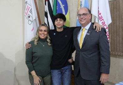 Ricardo Molina Genovez assume a presidência do Rotary Club (Oeste)