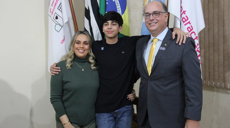 Ricardo Molina Genovez assume a presidência do Rotary Club (Oeste)