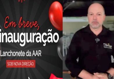 Aos sócios: AAR promoverá Almoços aos finais de semana com o Buffet Assunção, que também gerenciará o Bar do Clube