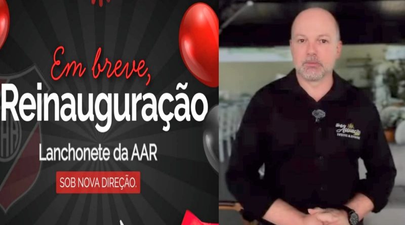 Aos sócios: AAR promoverá Almoços aos finais de semana com o Buffet Assunção, que também gerenciará o Bar do Clube