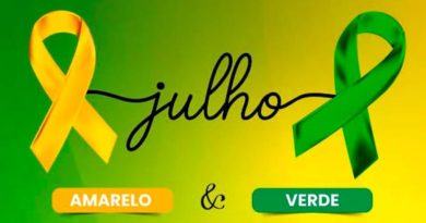 Julho Amarelo e Verde: Campanhas conscientizam à prevenção das Hepatites Virais e ao Câncer de Cabeça e Pescoço