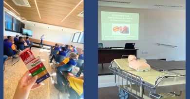 Saúde: SOA/SAVISA realizou ação sobre ISTs e Santa Casa promoveu Treinamento “Reanimação Cardiopulmonar”