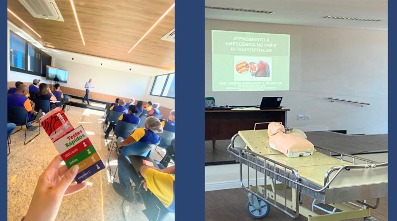 Saúde: SOA/SAVISA realizou ação sobre ISTs e Santa Casa promoveu Treinamento “Reanimação Cardiopulmonar”