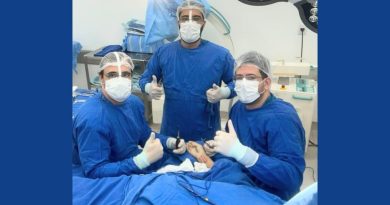 Realizada a 1ª cirurgia Percutânea dos Pés pelo convênio SAVISA na Santa Casa Hospital São Vicente