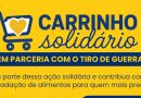 “Carrinho Solidário”: Ação será neste sábado, 18, promovida pelo Fundo Social e TG 02-038