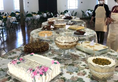 Chá Beneficente (Igreja Santa Teresinha) será promovido dia 07/08 – Convites já estão à venda
