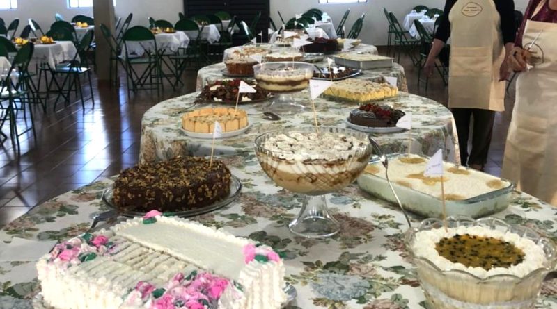 Chá Beneficente (Igreja Santa Teresinha) será promovido dia 07/08 – Convites já estão à venda
