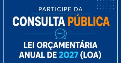 Aberta Consulta Pública para contribuições à elaboração da Lei Orçamentária Anual (LOA)