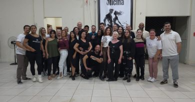 Dança de Salão: Mestre Ricardo Oliveira esteve em Rio Pardo e dividiu experiências e técnicas do Samba de Gafieira