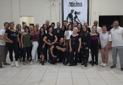 Dança de Salão: Mestre Ricardo Oliveira esteve em Rio Pardo e dividiu experiências e técnicas do Samba de Gafieira