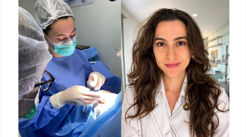 Realizada 1ª Cirurgia de Estrabismo pelo SAVISA na Santa Casa pela Oftalmo Dra. Marina Gaglianone