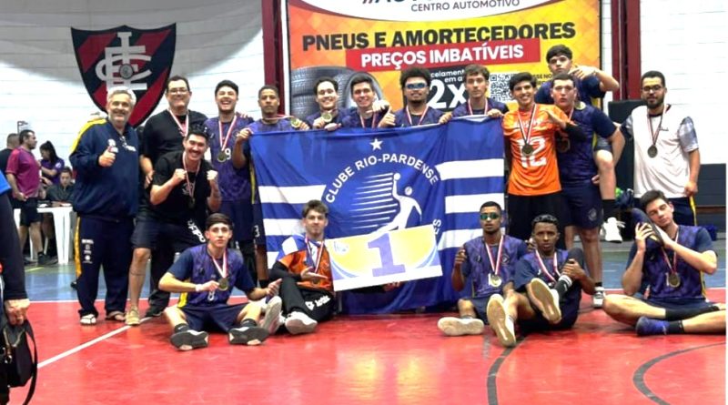 Tradição mantida: Handebol rio-pardense brilha nos Jogos Regionais