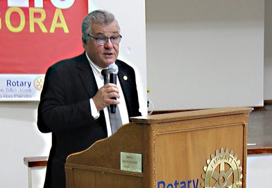 Mário Ap. Gusmão é o novo presidente do Rotary Club (Centro): Ele assume a entidade pela 3ª vez