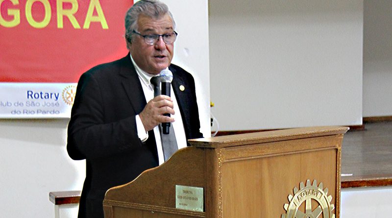 Mário Ap. Gusmão é o novo presidente do Rotary Club (Centro): Ele assume a entidade pela 3ª vez