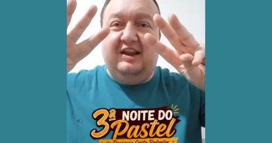 “3ª Noite do Pastel”: Padre Edmar e Paróquia Cristo Redentor convidam à participação