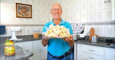 Do táxi à pipoca doce: “Paulinho taxista” foi destaque no ‘Mais Caminhos’ com tradicional receita