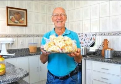 Do táxi à pipoca doce: “Paulinho taxista” foi destaque no ‘Mais Caminhos’ com tradicional receita