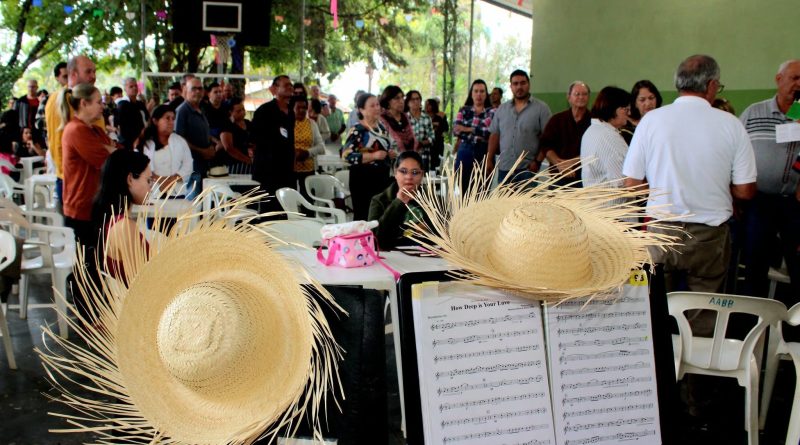 Solidariedade, fé e união foram destaques na “Festa Junina do PEVI”