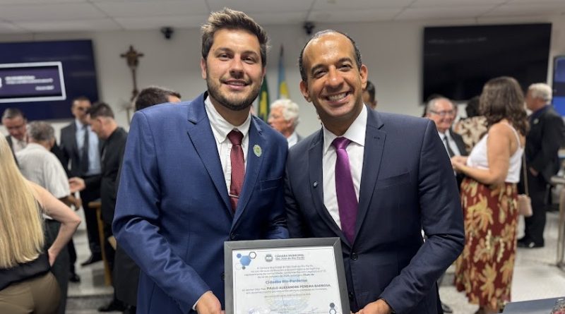 Dep. Paulo A. Barbosa fala sobre vida pública, recursos a Rio Pardo e apoio de Alexandre Tosini