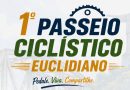 “1º Passeio Ciclístico Euclidiano” será promovido dia 15/08