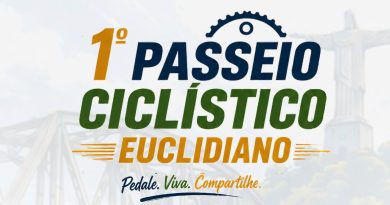 “1º Passeio Ciclístico Euclidiano” será promovido dia 15/08