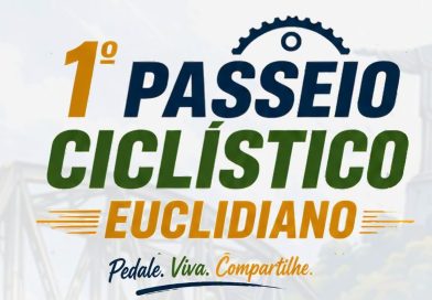 “1º Passeio Ciclístico Euclidiano” será promovido dia 15/08