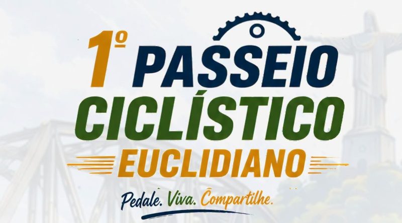 “1º Passeio Ciclístico Euclidiano” será promovido dia 15/08