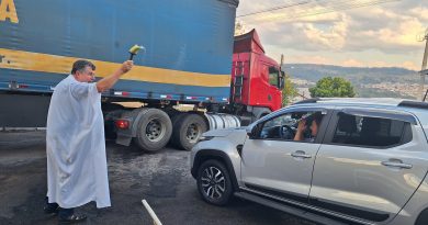 São Cristóvão: Tradicional bênção dos veículos será neste 25/07, das 7h00 às 17h00