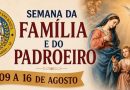 São Roque: Semana da Família e do Padroeiro será promovida de 09 a 16/08