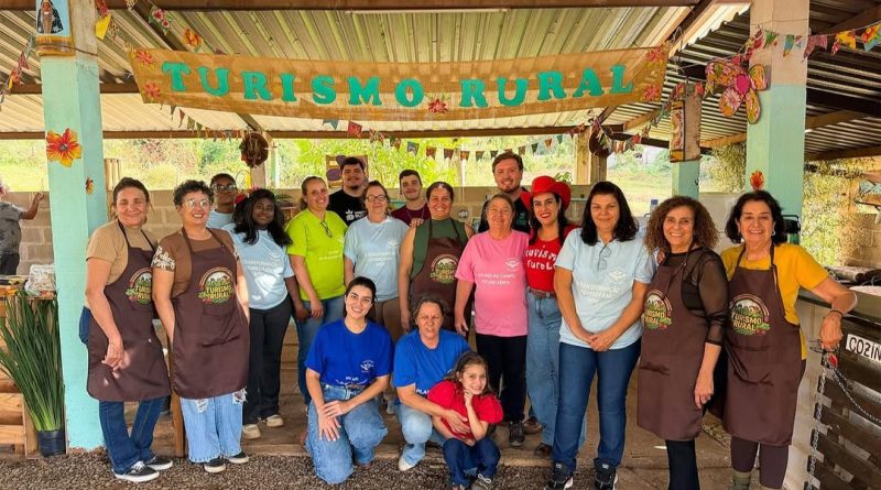 Programa Turismo Rural (SENAR) transformou espaço em propriedade num “Ponto Turístico”