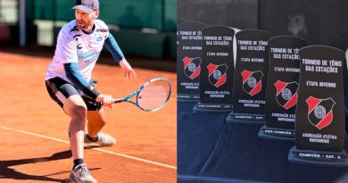 Tênis na AAR: Torneio das Estações (Inverno) contou com grandes disputas e movimentou o clube